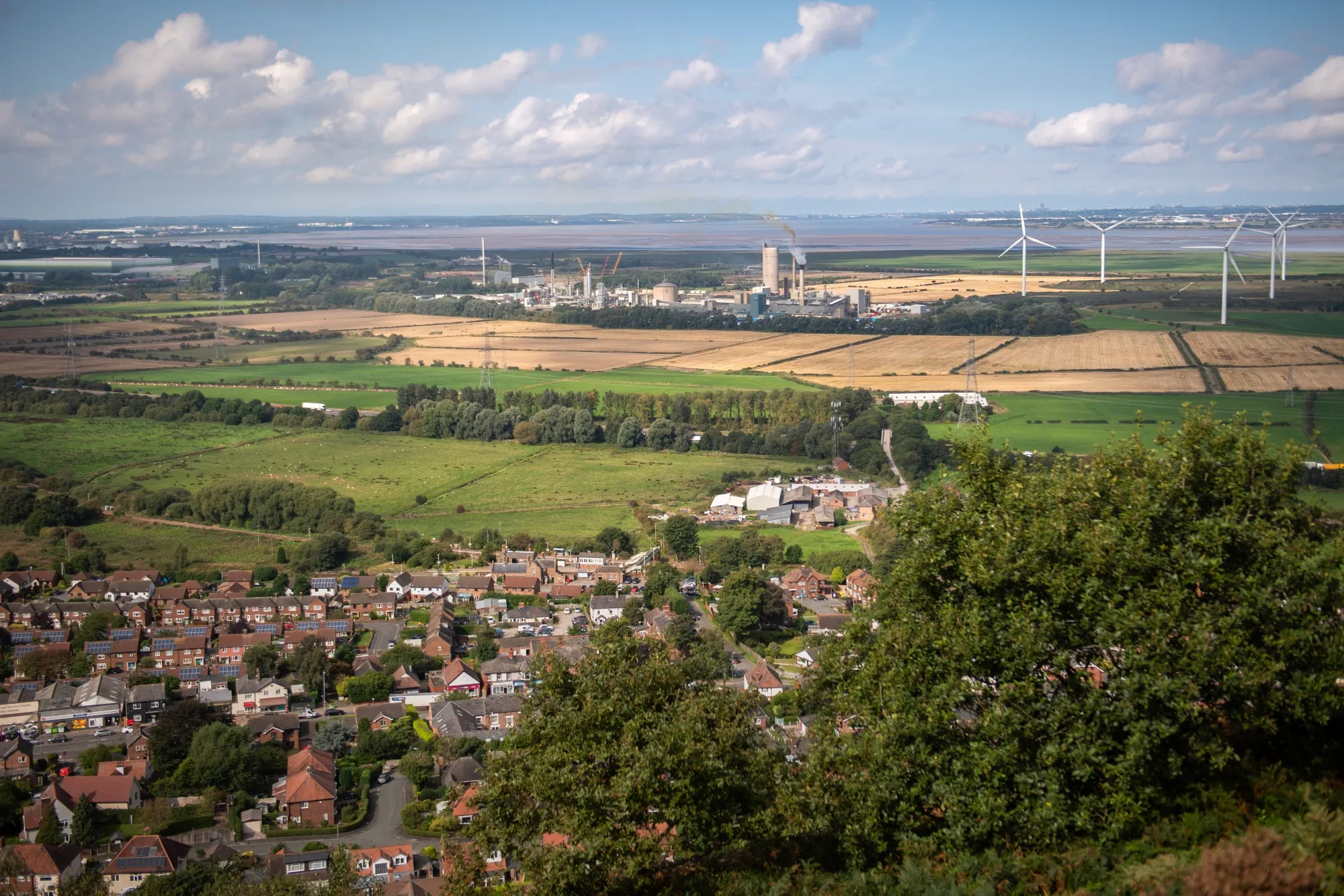 The CF Industries Holdings Inc. fertilizer plant which shut down in the U.K.