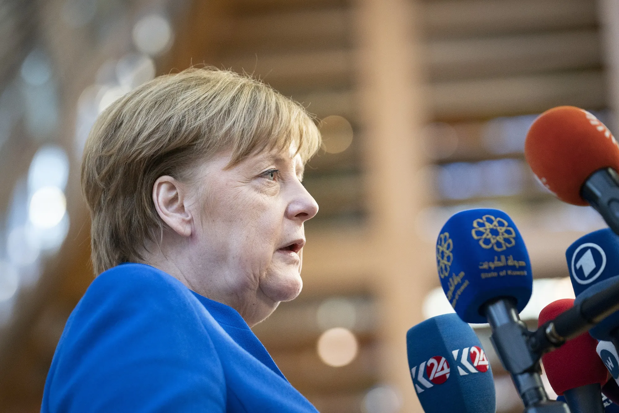 Angela Merkel