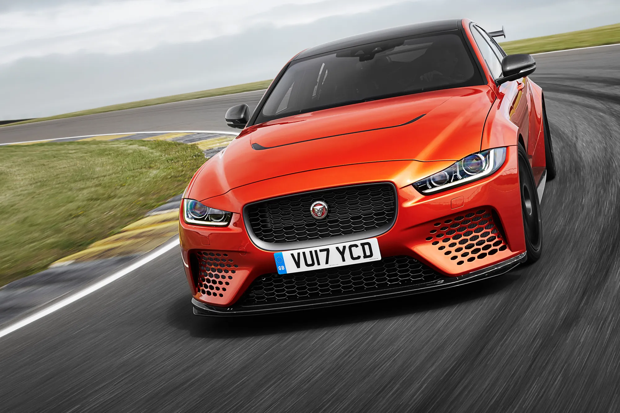 Jaguar's Project 8.
