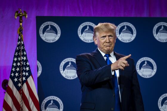 Trump Threatens to Sue Schiff in Speech to Conservatives