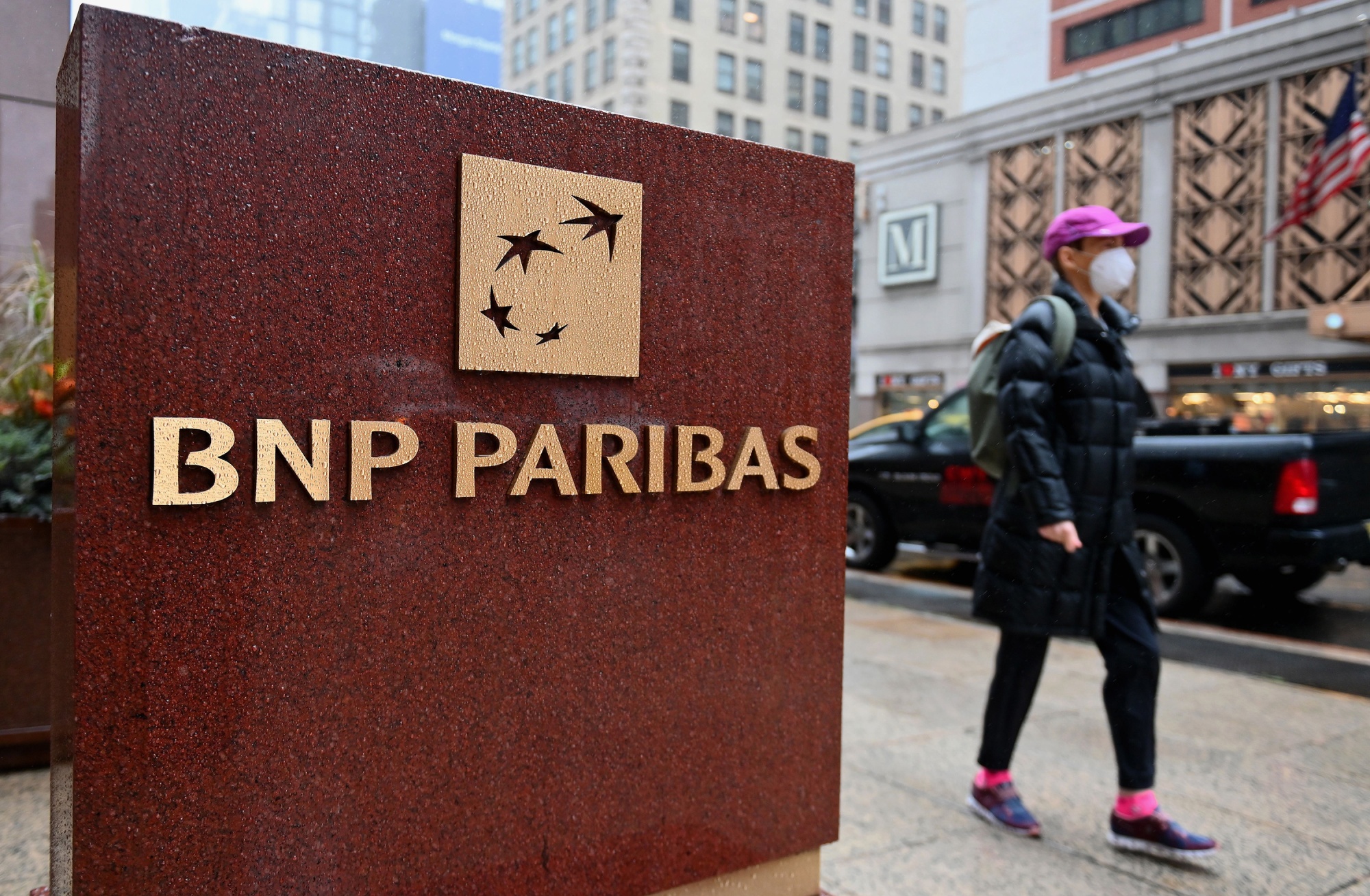 BNP Paribas Hires Bankers To Bolster Americas Market Presence - Bloomberg