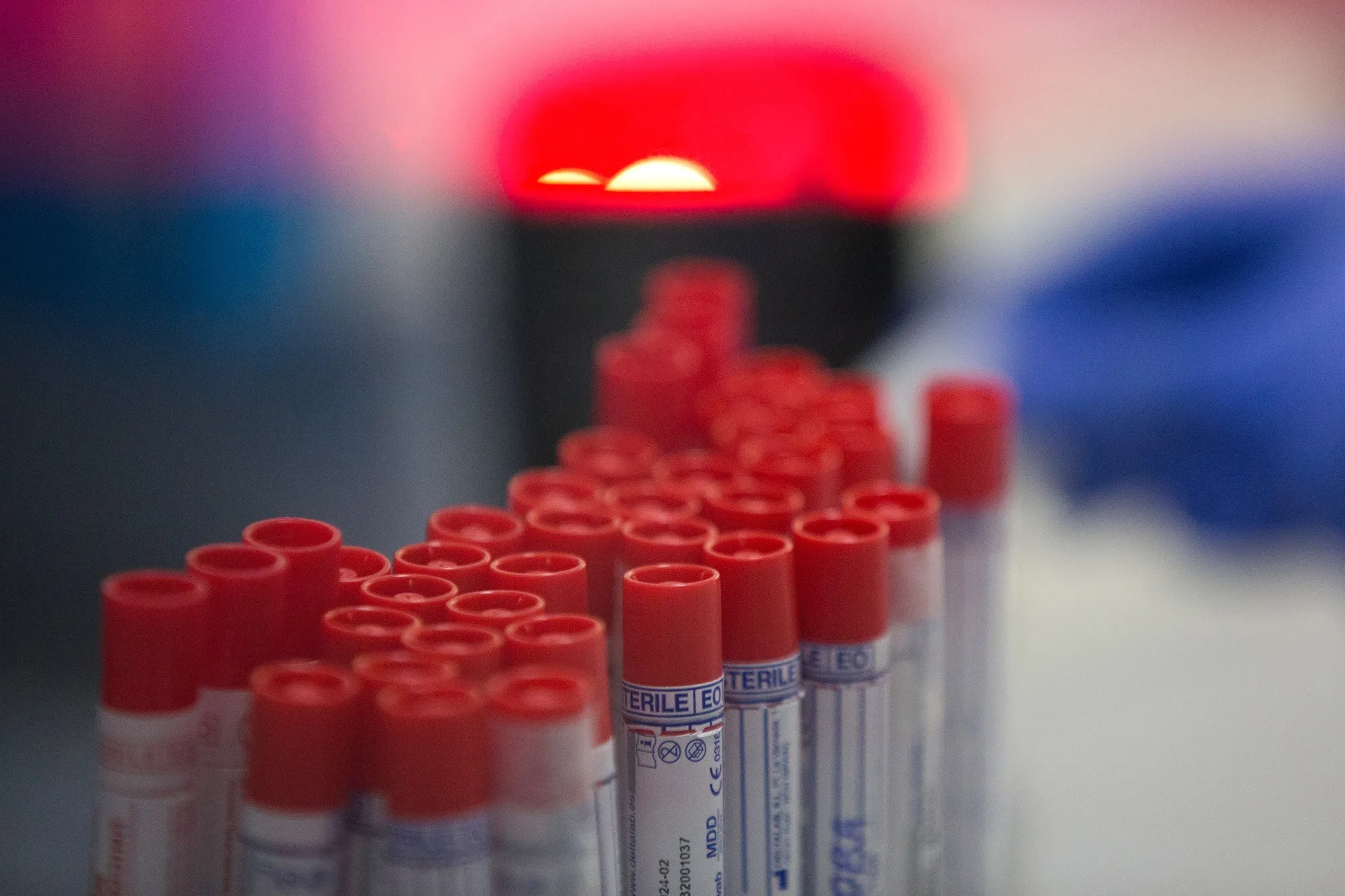 Covid-19 Testing At Russian Invitro LLC Laboratory 