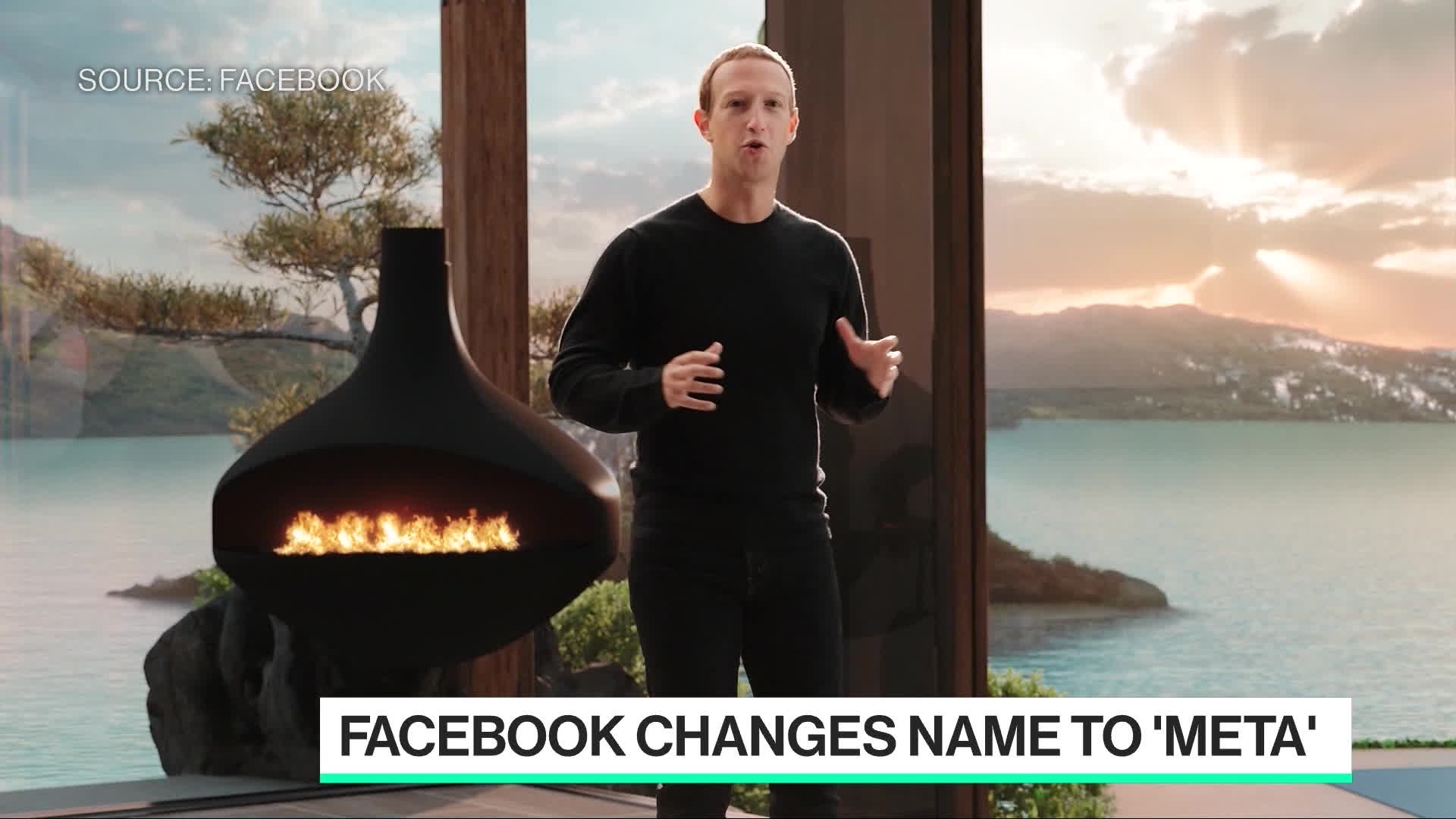 Facebook’s Mendelsohn on Name Change, Metaverse Project
