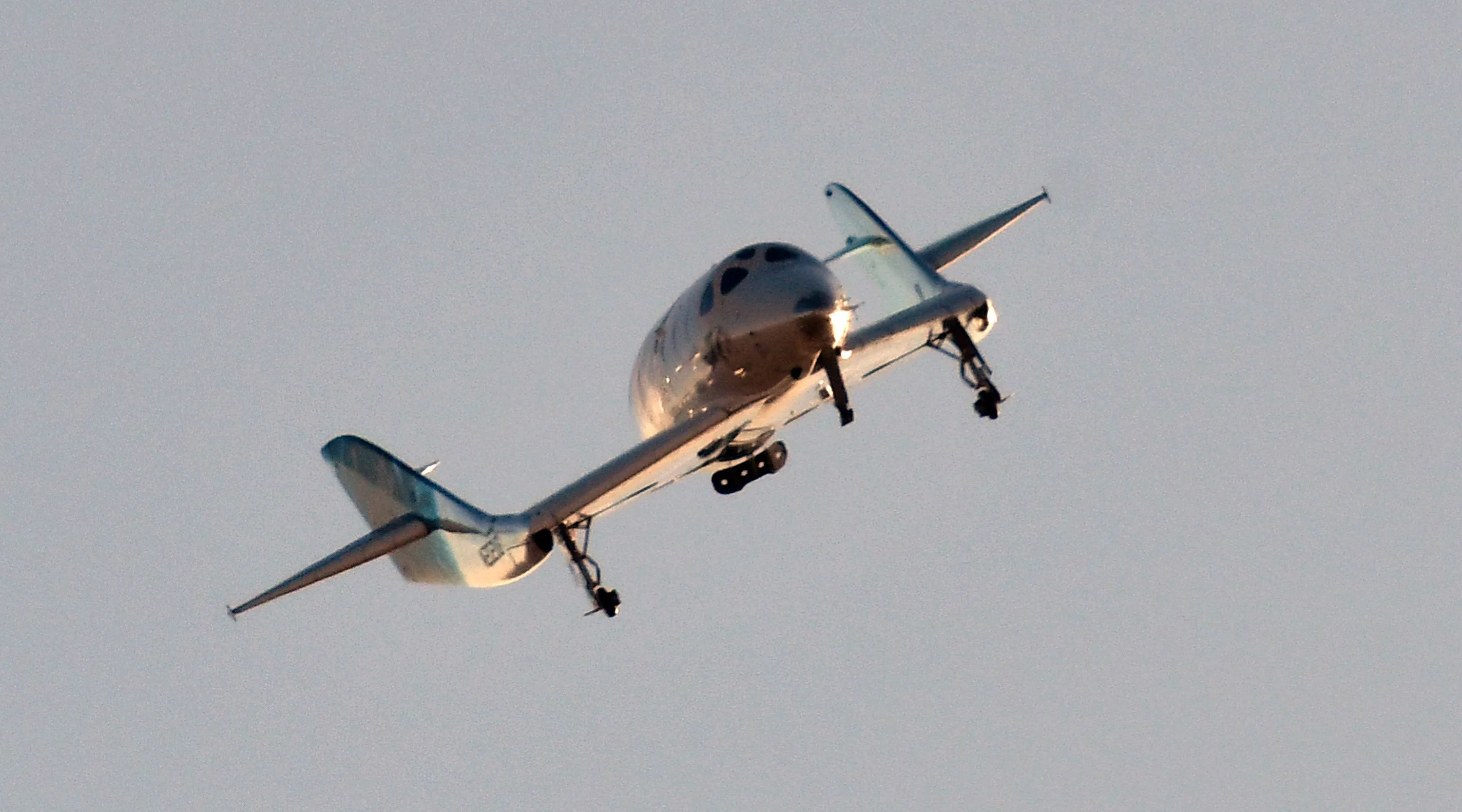 Virgin Galactic's VSS Unity