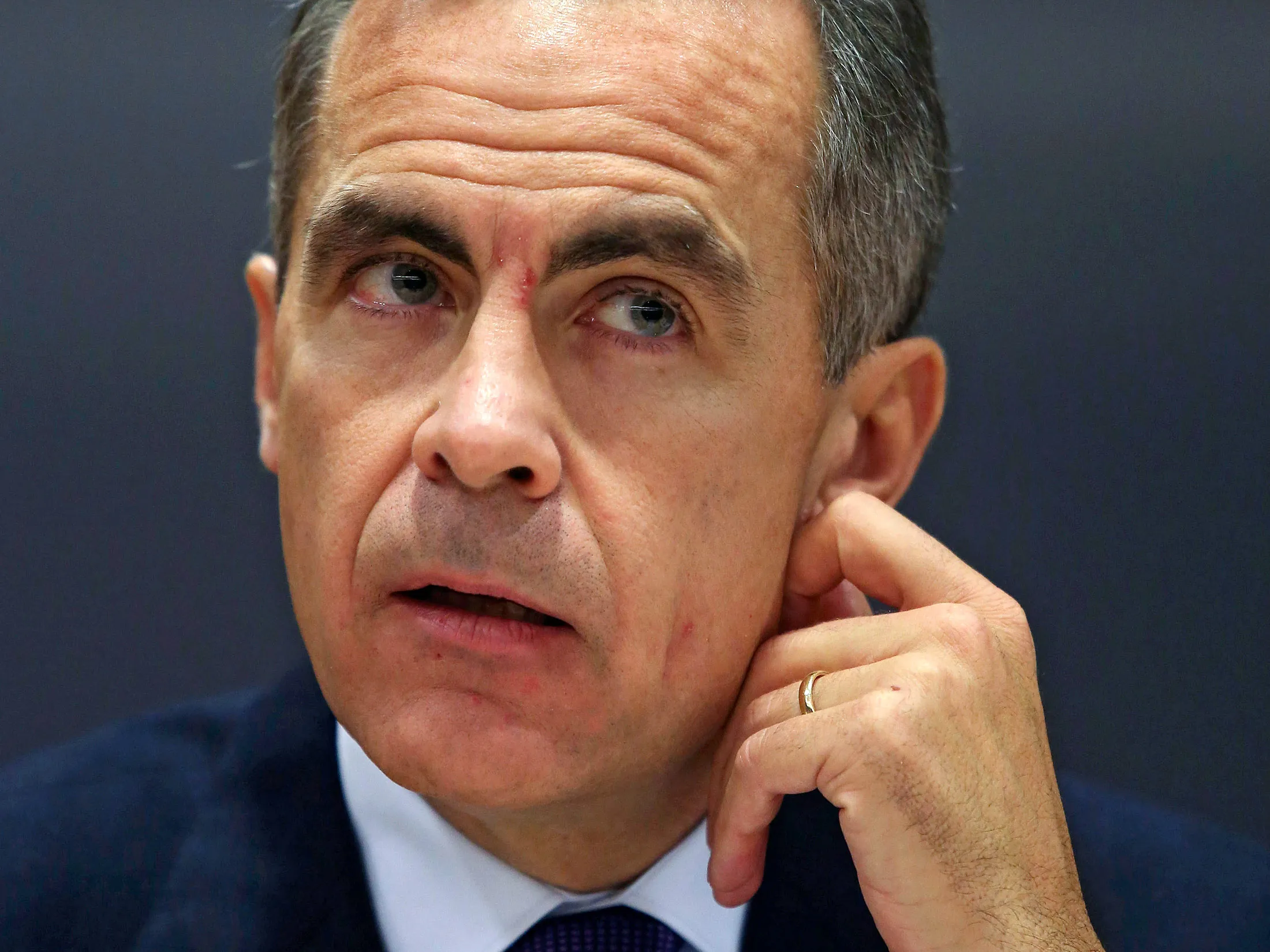 Mark Carney, governor of the Bank of England.
