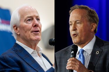Cutthroat Texas Runoff Pits Two Trump Allies Against Each Other