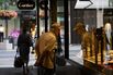 Shoppers in Geneva. 