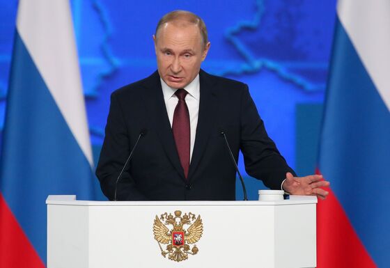 Putin Says Russia May Make Passport Offer to All Ukrainians