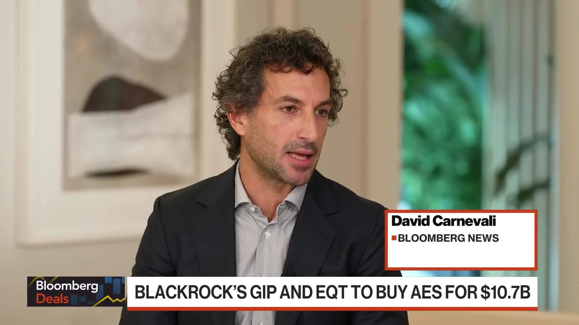 Watch BlackRock’s GIP and EQT to Buy AES - Bloomberg Kép