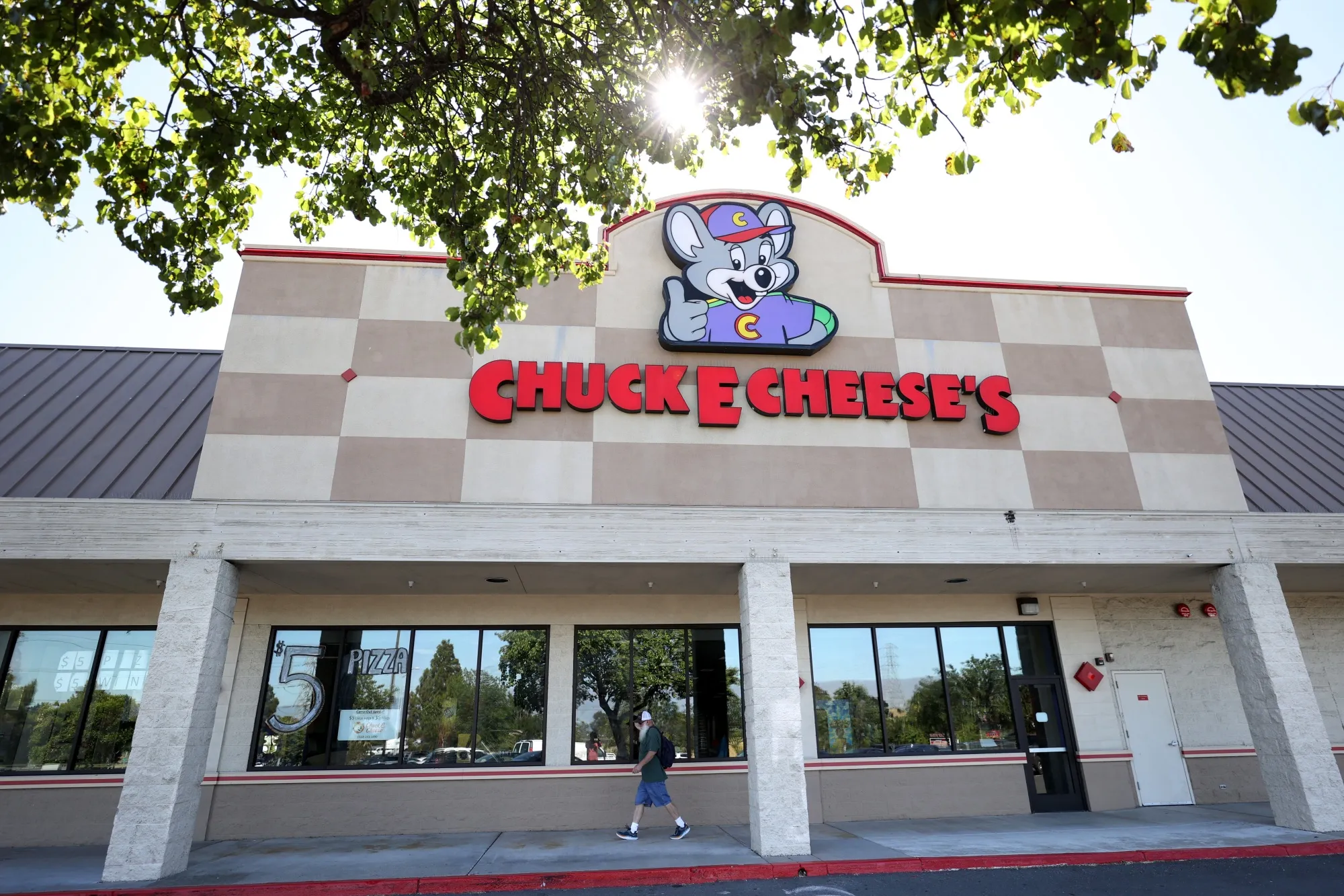 A Chuck E. Cheese's location in Pinole, California.