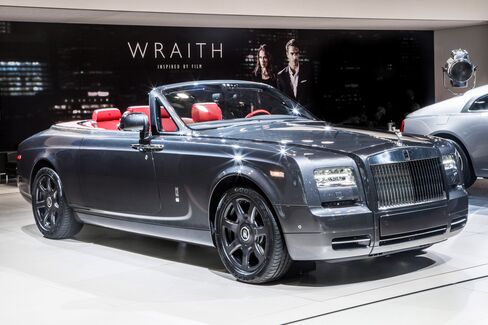 The Rolls-Royce Phantom Drophead Coupe costs $560,000.
