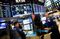 Trading On The Floor Of The NYSE As U.S. Stocks Fluctuate While Drugmakers Rally Offsets Slide In Oil