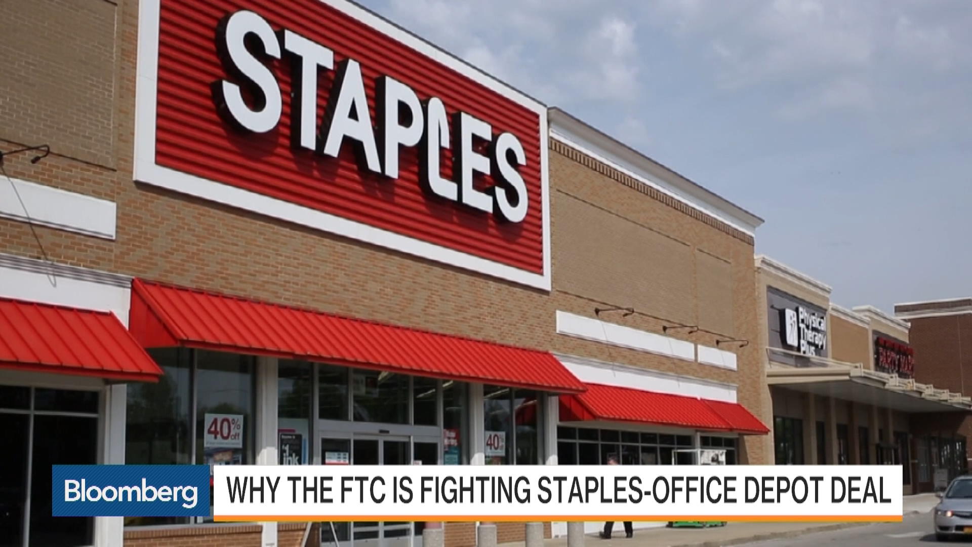 Watch Why the FTC Is Fighting the StaplesOffice Depot Deal Bloomberg