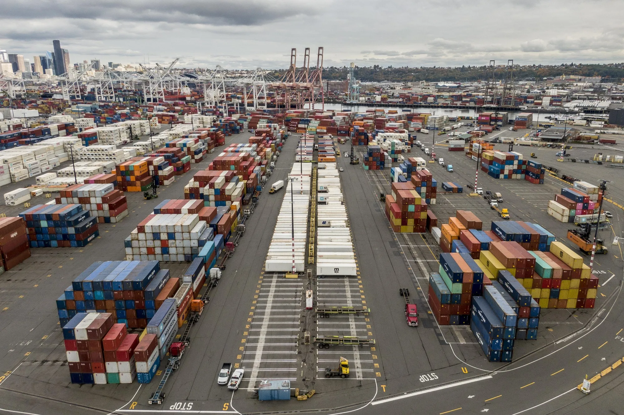 The Port of Seattle