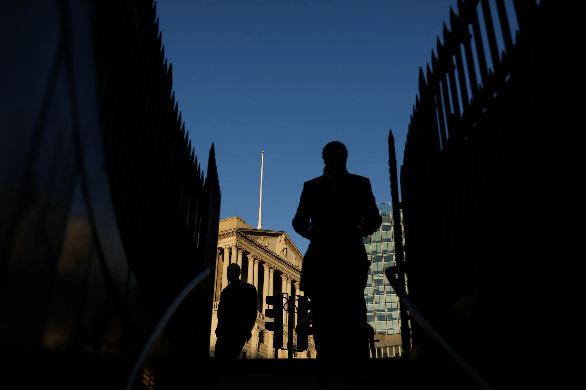 General Views Of The Bank Of England And Financial District As Chief Economist Says 'Fair Cop' To Getting Brexit Forecasts Wrong