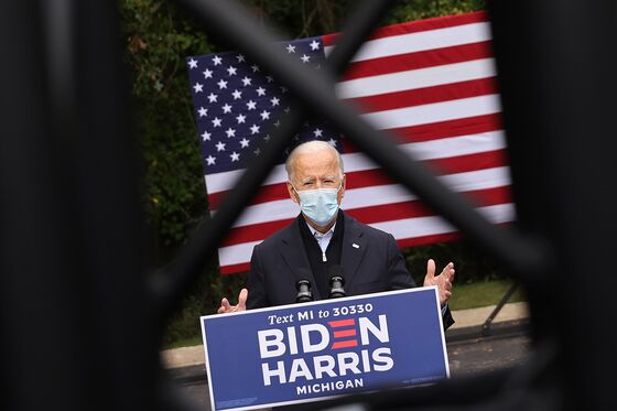 Trump, Biden Campaigns Step Gingerly as President Falls Ill