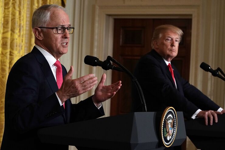 Malcolm Turnbull on How Not to Lose Respect in Washington