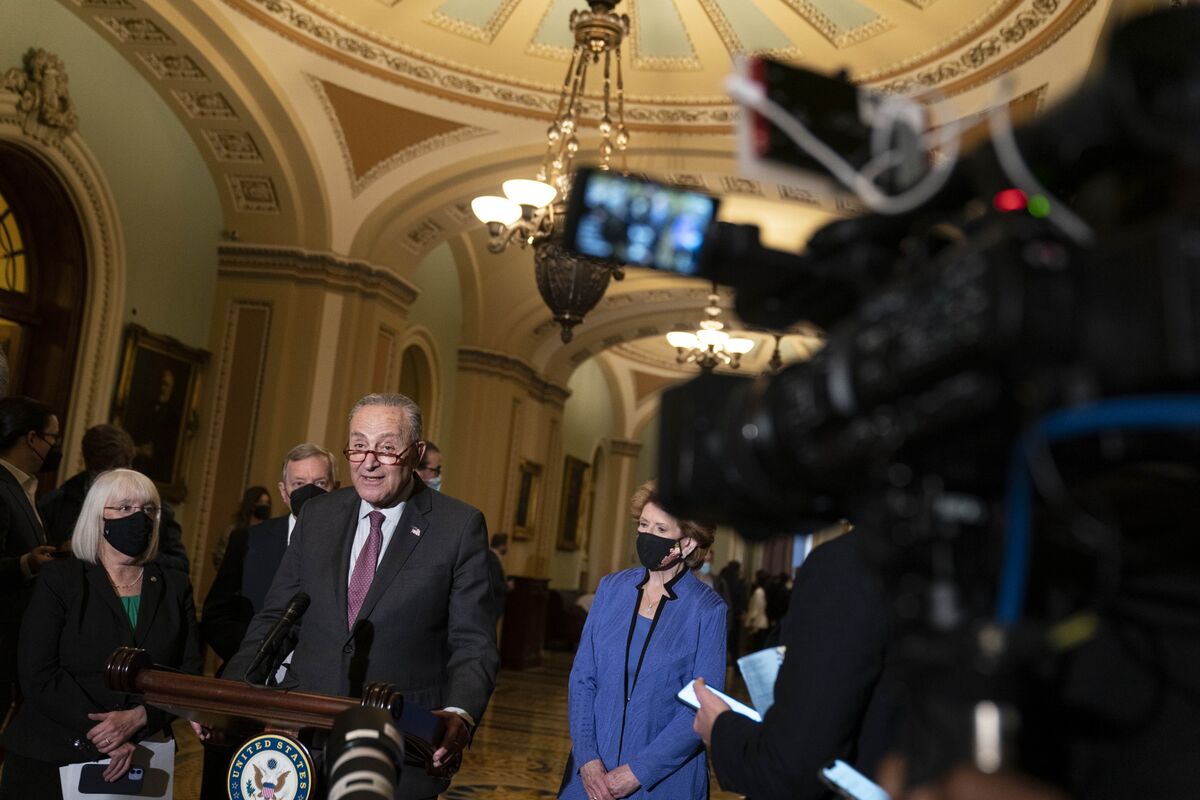 Schumer Plans Showdown To Ease Filibuster For Voting Rights Bill ...