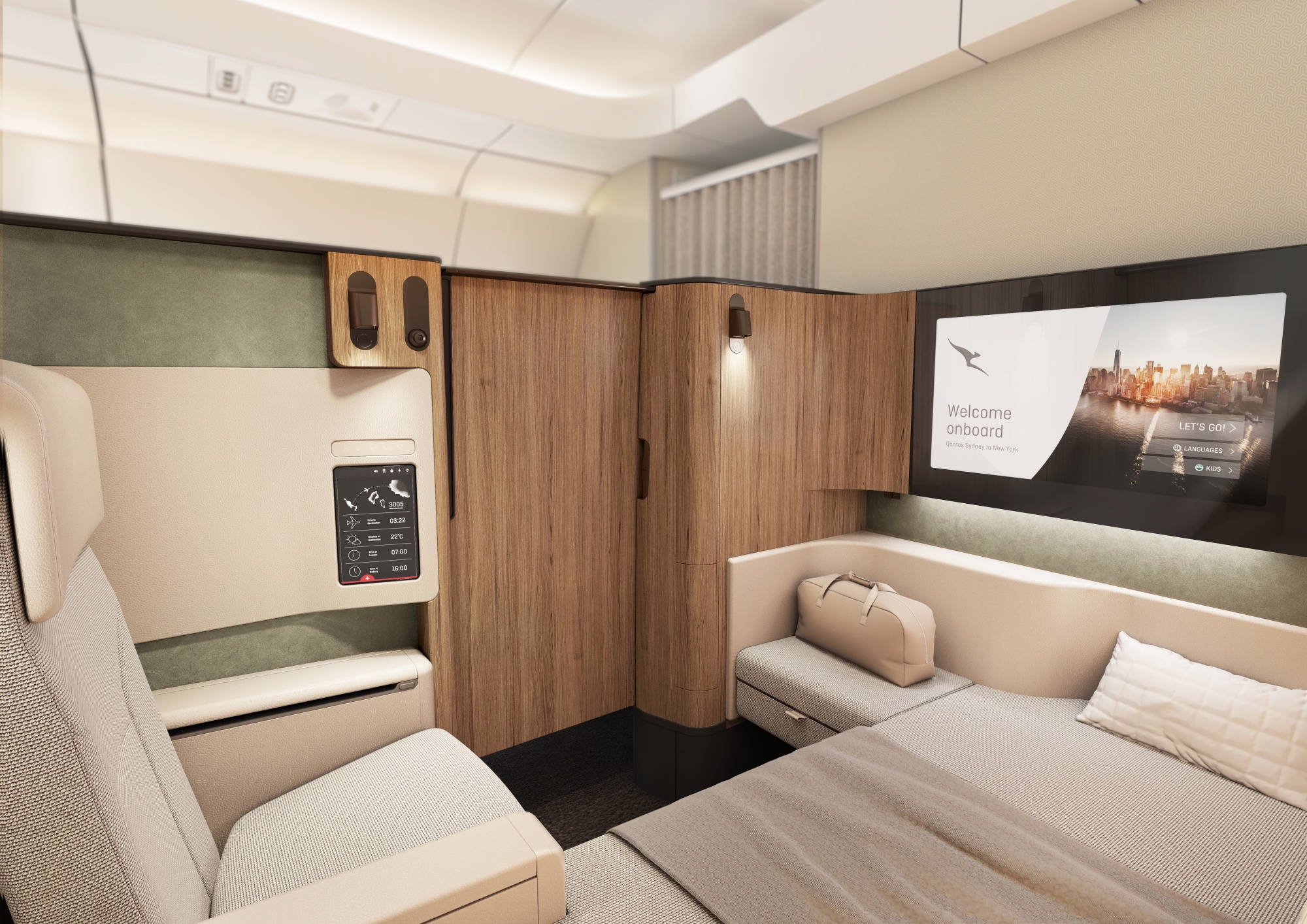 Fly In Luxury: 10 Fabulous First-Class Cabins In the World! - AirWhizz