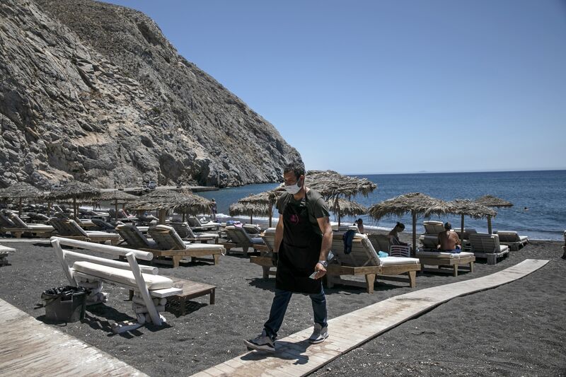 Greek Prime Minister Welcomes Return of Tourists