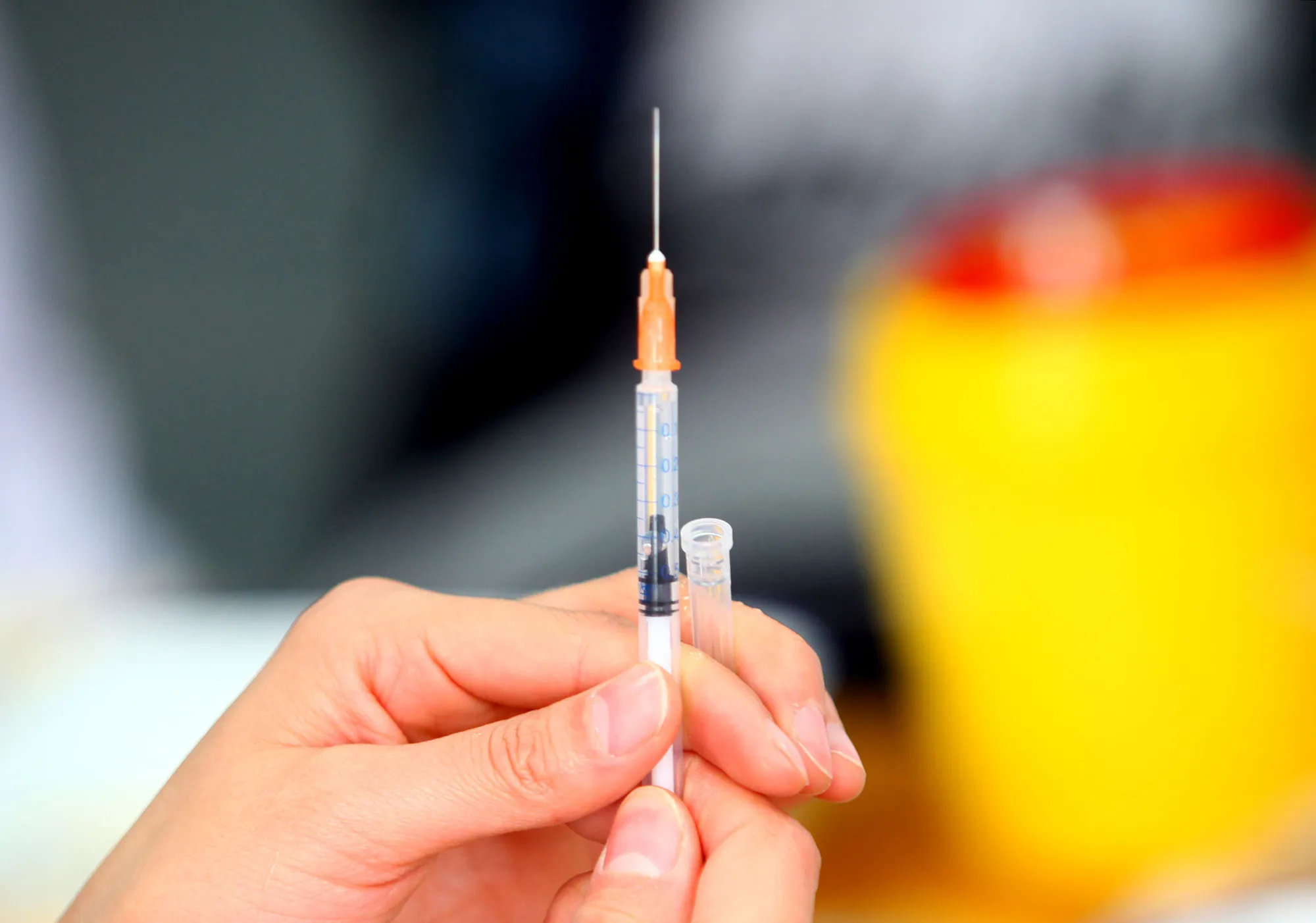 Students Inoculated With H1N1 Vaccine