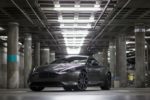 The DB9 GT is the excellently updated version of the DB9 for 2016.
