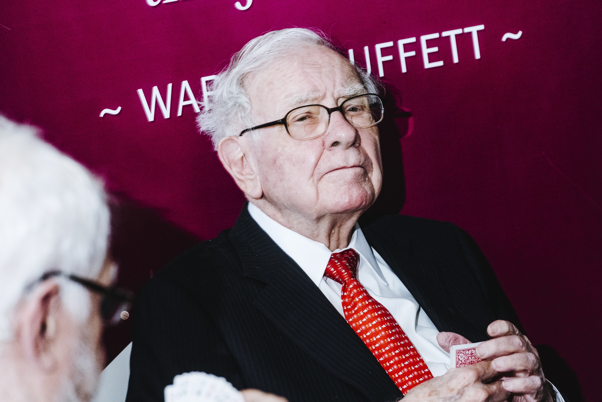 Warren Buffet 