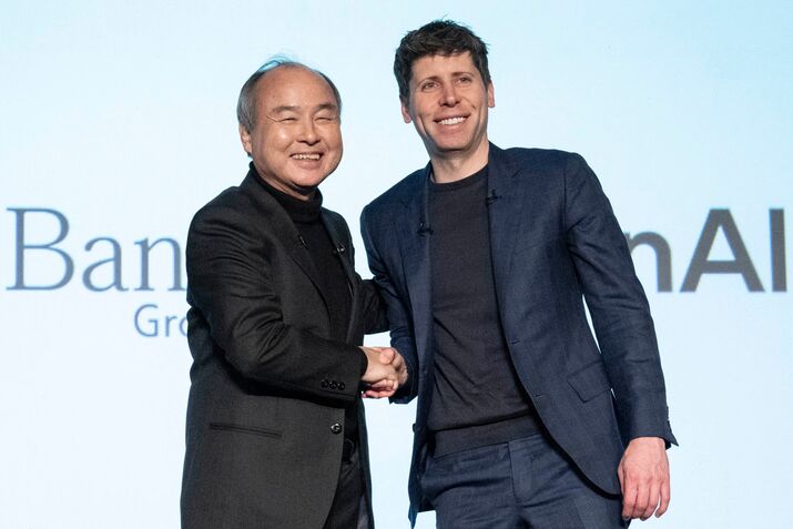 JAPAN-US-SOFTWARE-TECHNOLOGY-OPENAI-SOFTBANK