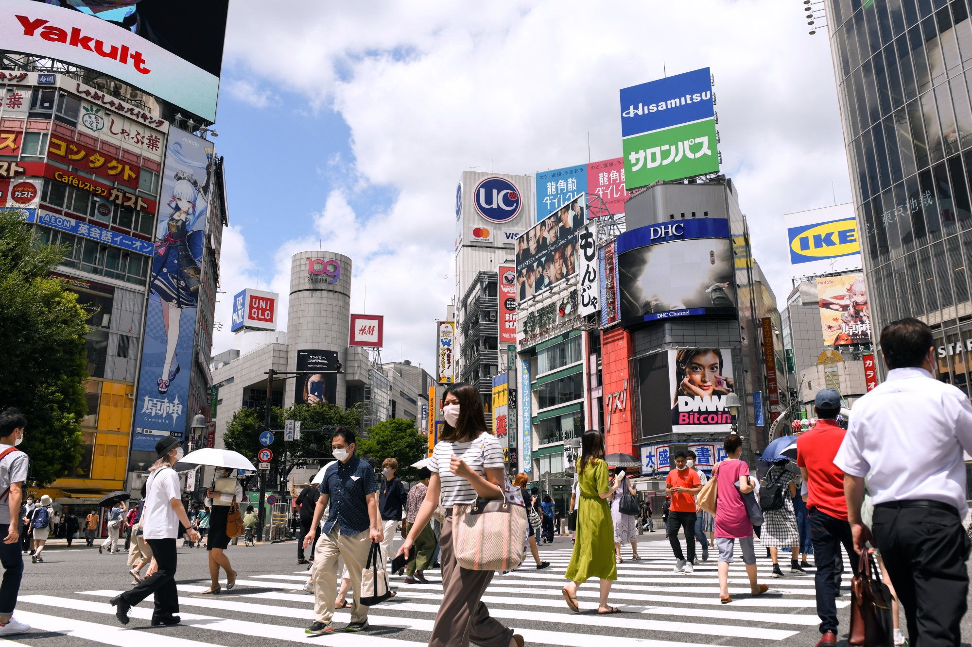 Tokyo loses population for first time in 26 years amid pandemic - The Japan  Times