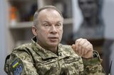 Ukraine Armed Forces Commander-In-Chief Oleksandr Syrskyi