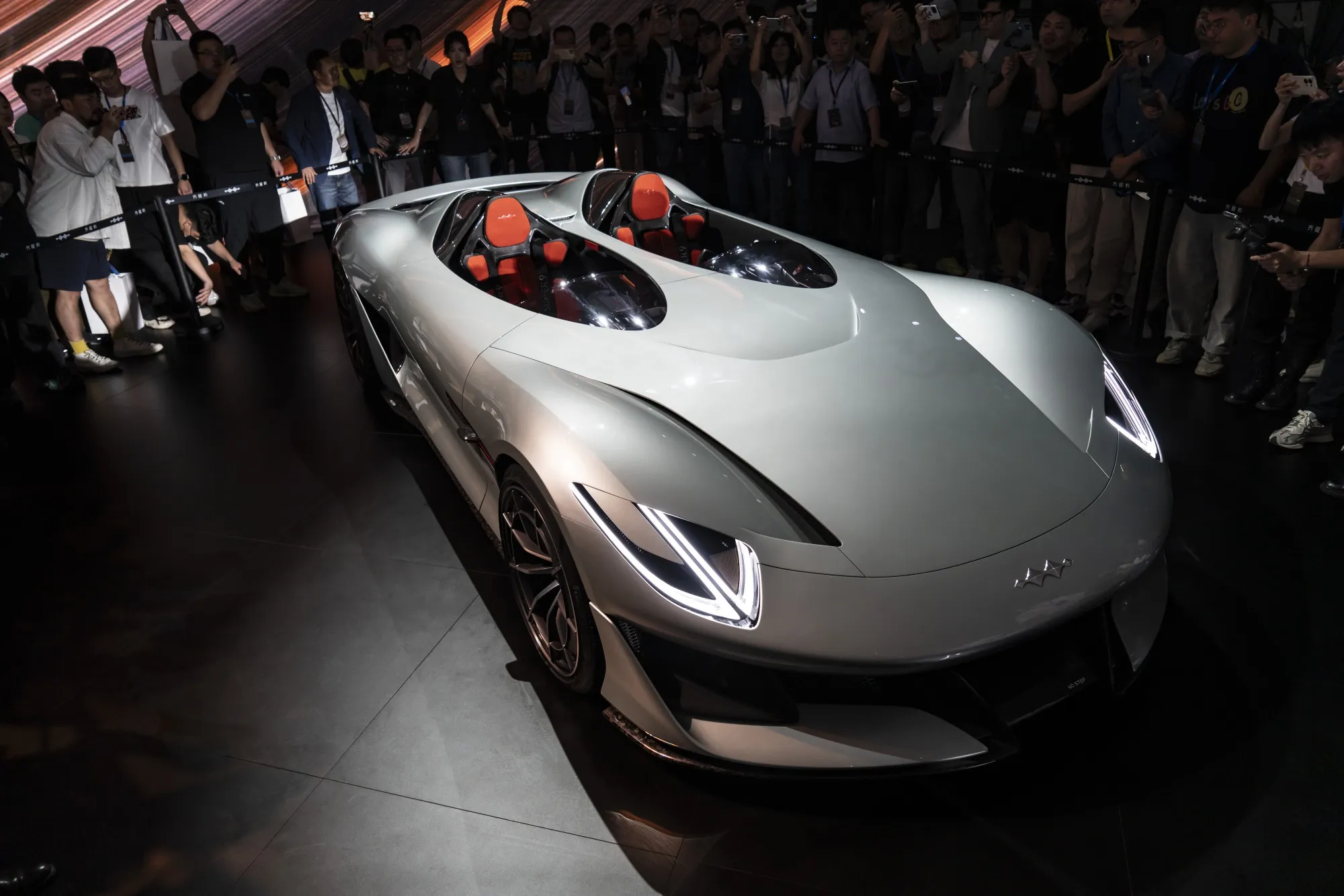 A BYD Co. Fang Cheng Bao Super 9 concept vehicle unveiled during a media event in Shenzhen, China, on April 16. BYD is at the forefront of China’s manufacturing rise, and is expanding into luxury vehicles.