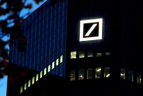 UBS Fixed-Income Capitulation Seen as Boon for Deutsche Bank
