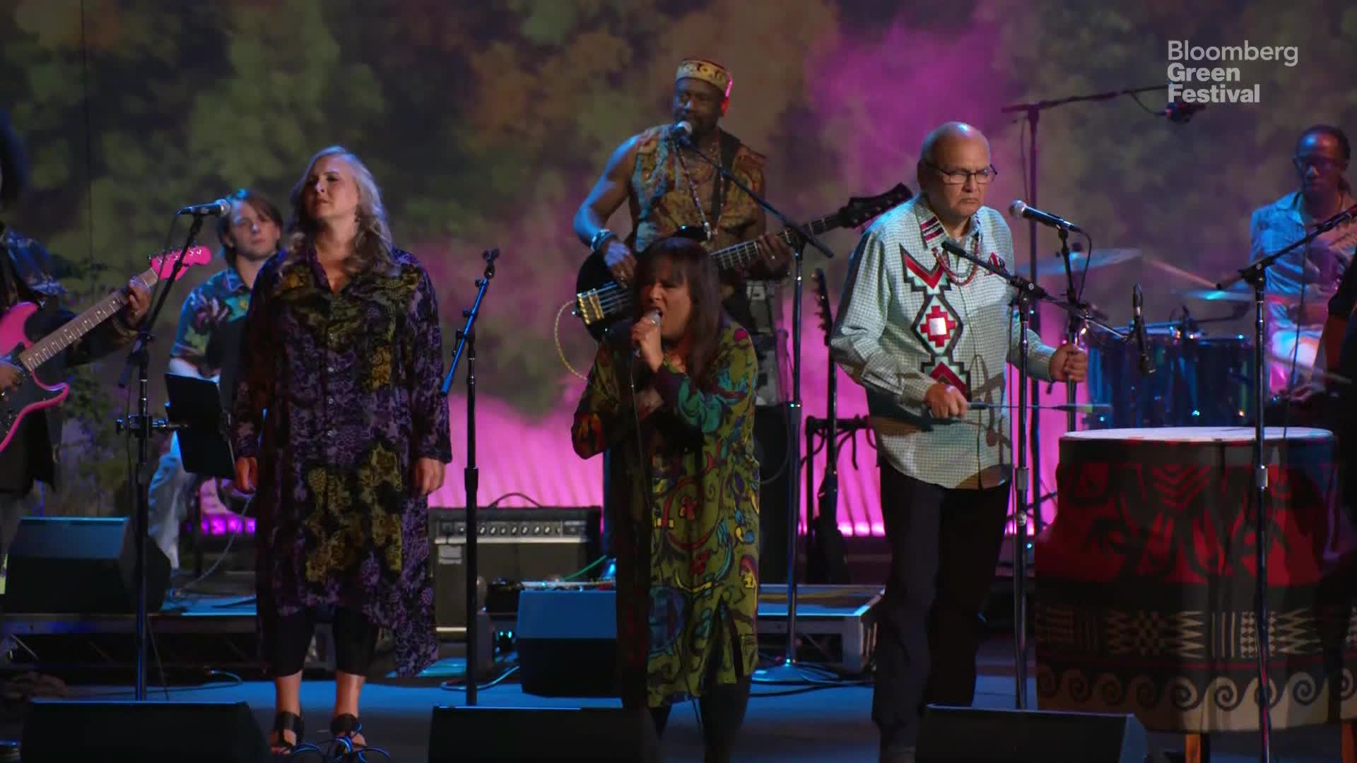 Watch Song Catchers at Bloomberg Green Festival Bloomberg