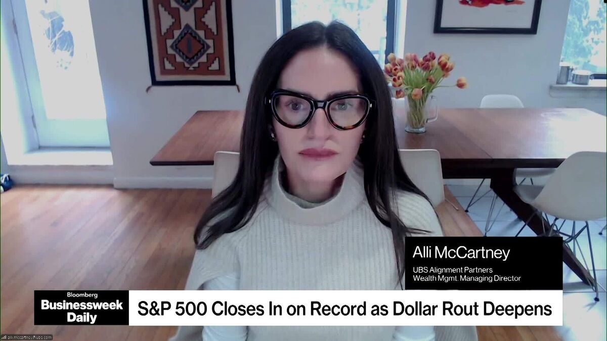 Market's Geopolitical Risk Tolerance Has Shifted: UBS's McCartney