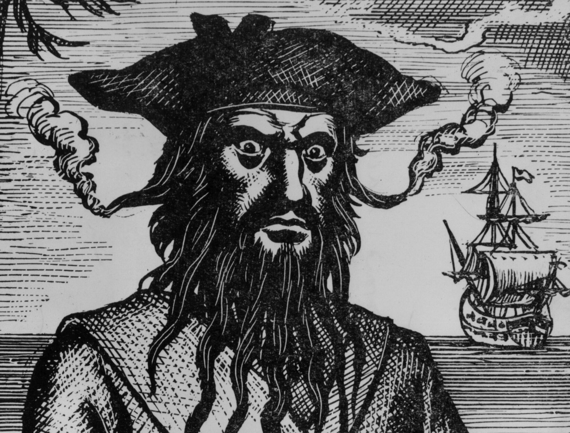 Blackbeard writing meme