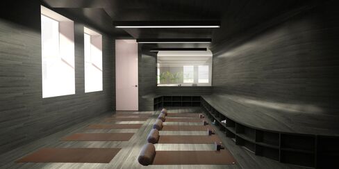 Rendering of High Court's planned space in downtown Manhattan. 