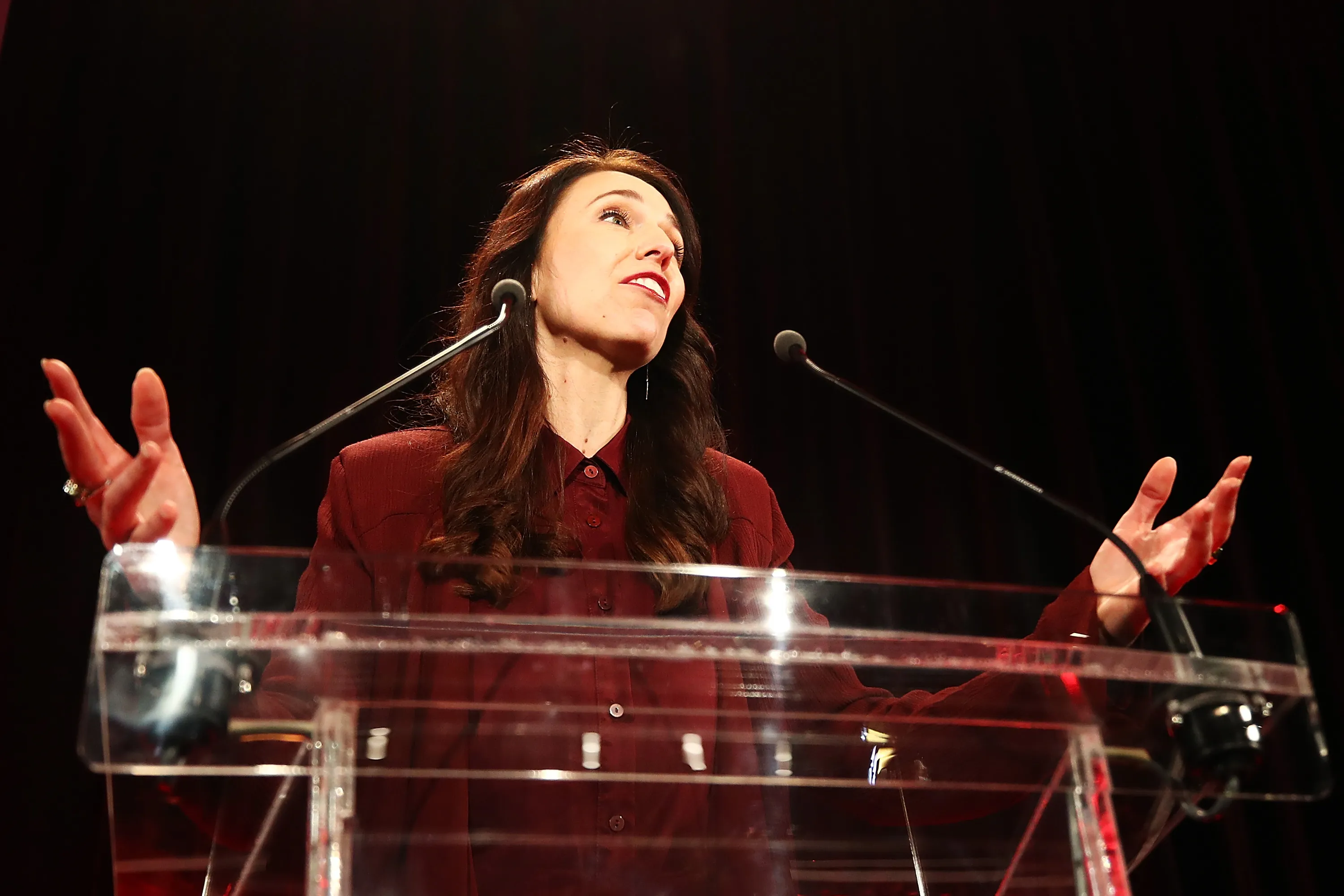Jacinda Ardern
