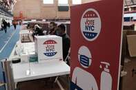New Yorkers Head To Polls To Elect A New Mayor