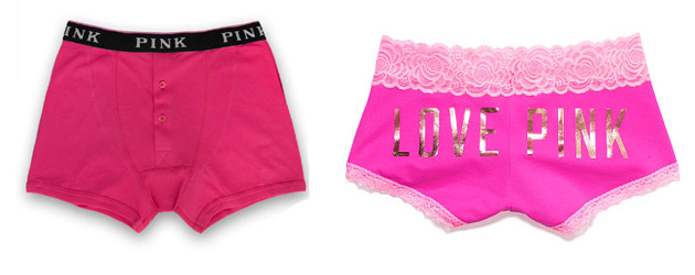 Thomas Pink accuses Victoria's Secret of infringement over 'PINK