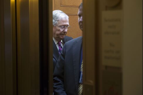 U.S. Senate Minority Leader Mitch McConnell