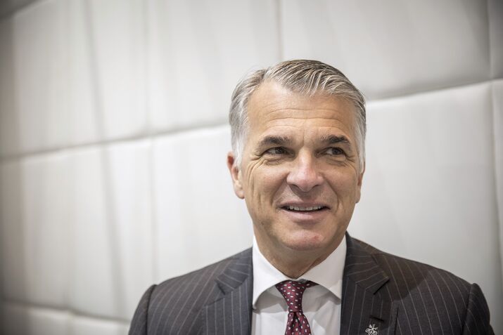 UBS Group CEO Sergio Ermotti Interview