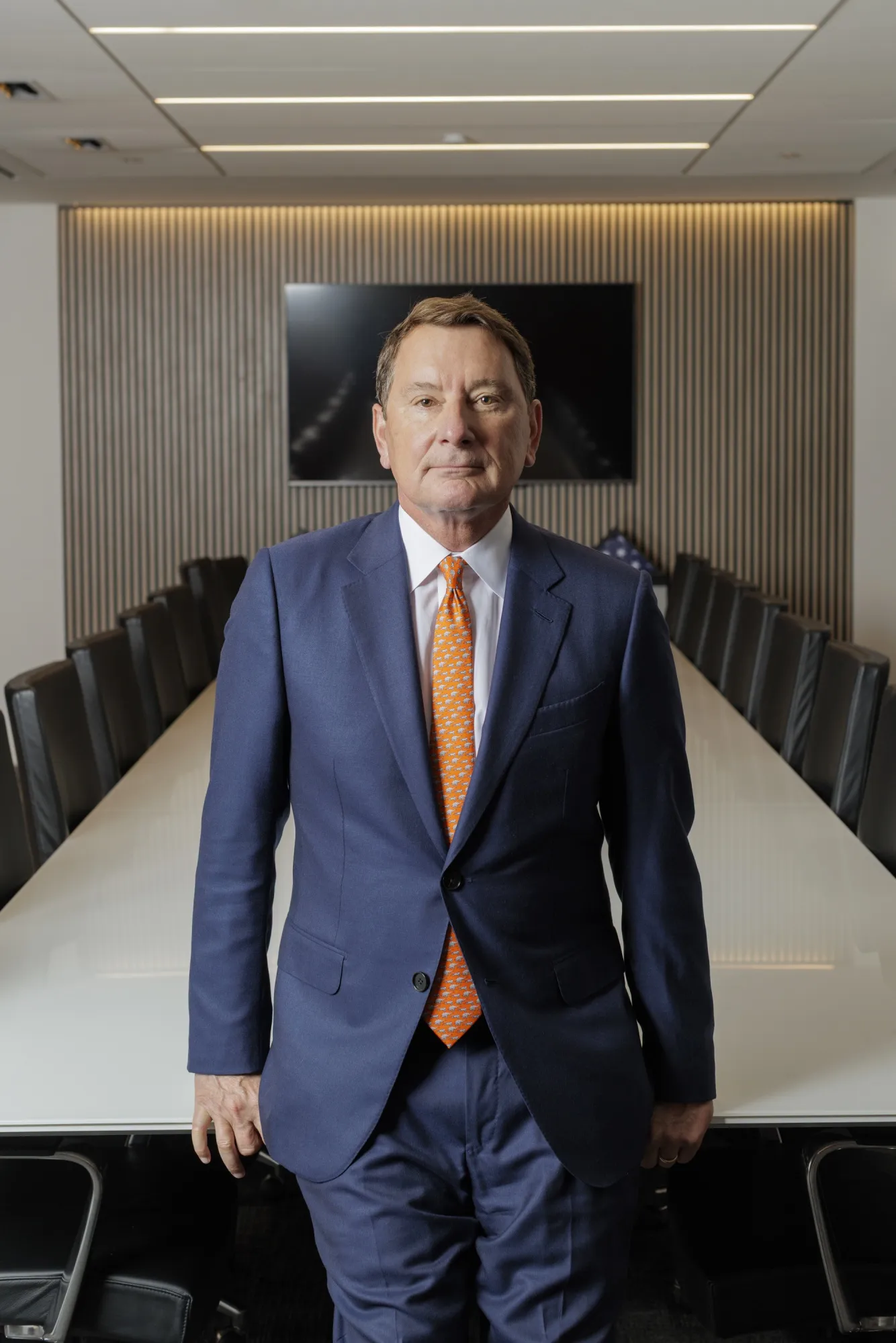 Brian Ballard, a top Trump-aligned lobbyist, poses for a photo