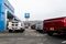 General Motors Vehicles At A Car Dealership Ahead Of Earnings Figures