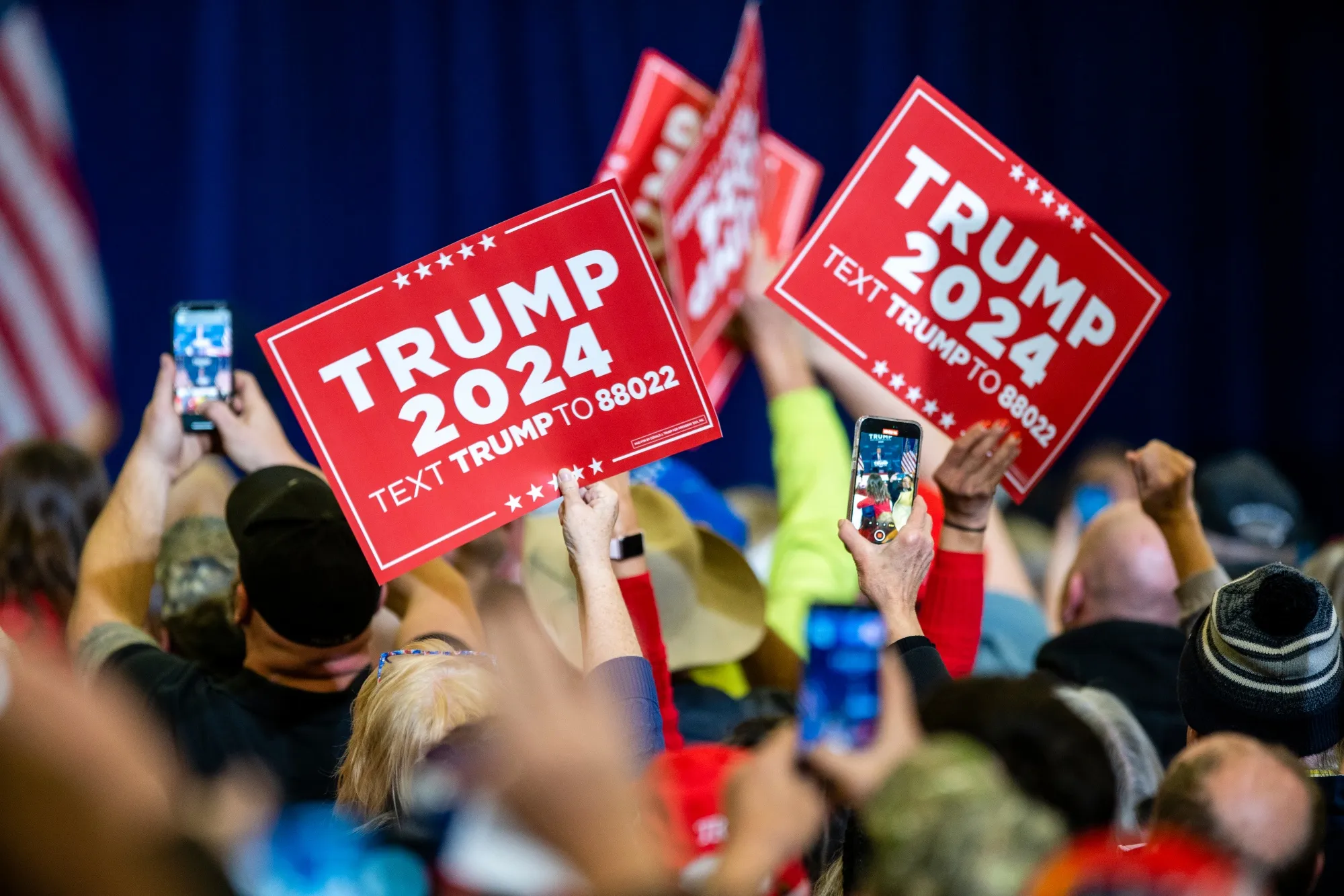 The probability of the US presidential election winner will correlate to stock markets in entire countries.