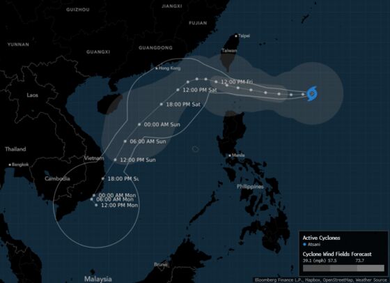 New Storm Threatens Philippines Days After Super Typhoon