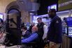 Traders On The Floor Of The New York Stock Exchange As Fed Chair Powell Holds New Conference