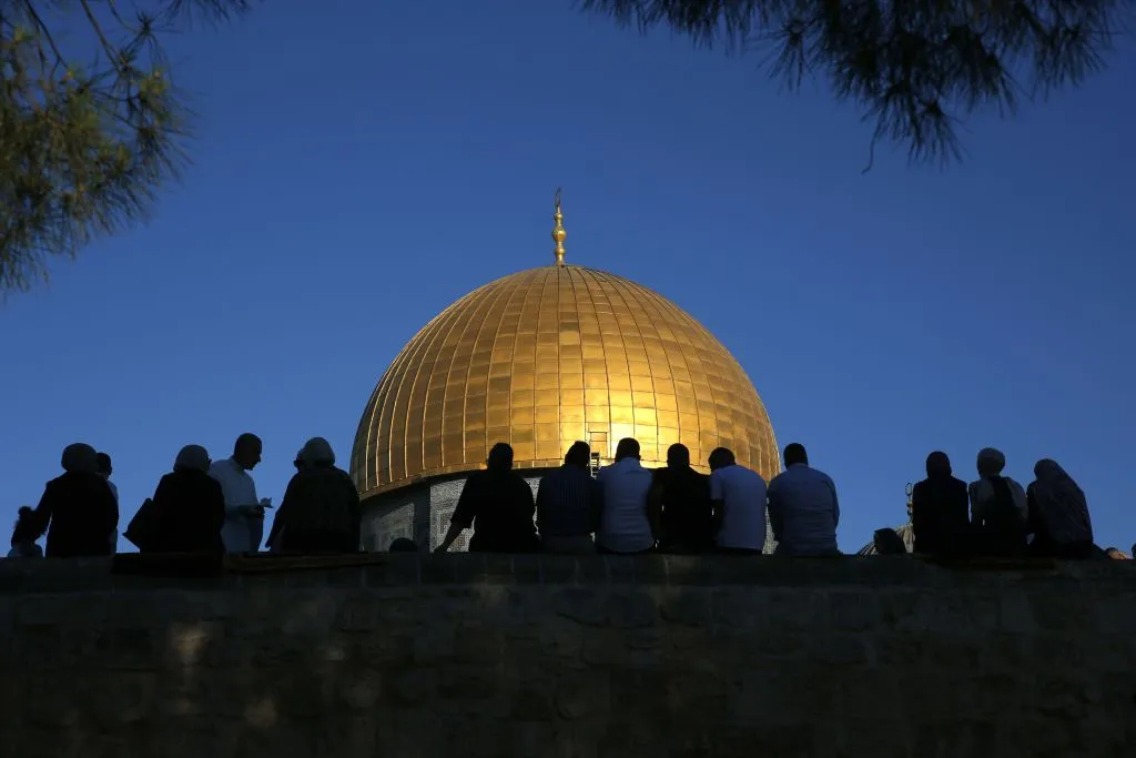 Religious divide.
