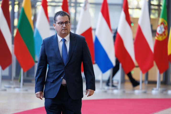 Eurogroup Finance Ministers Meeting