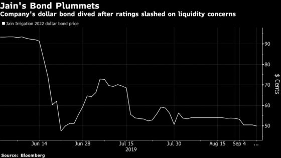 Indian Irrigation Company Cut to ‘Selective Default’ by S&P