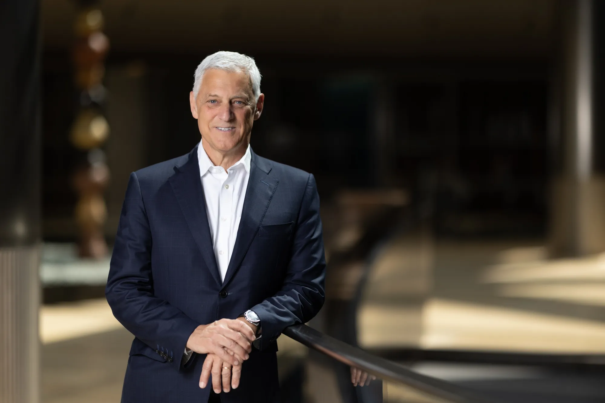 Standard Chartered Plc CEO Bill Winters